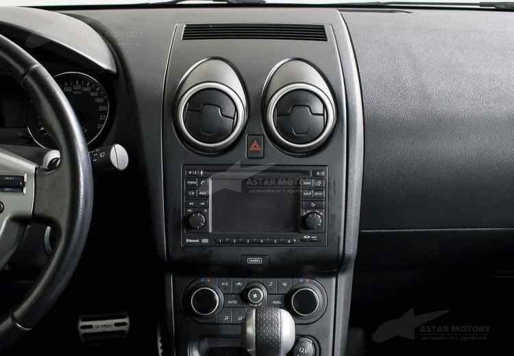 Nissan Qashqai I Рестайлинг