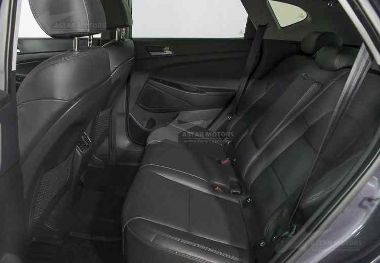 Hyundai Tucson III Рестайлинг