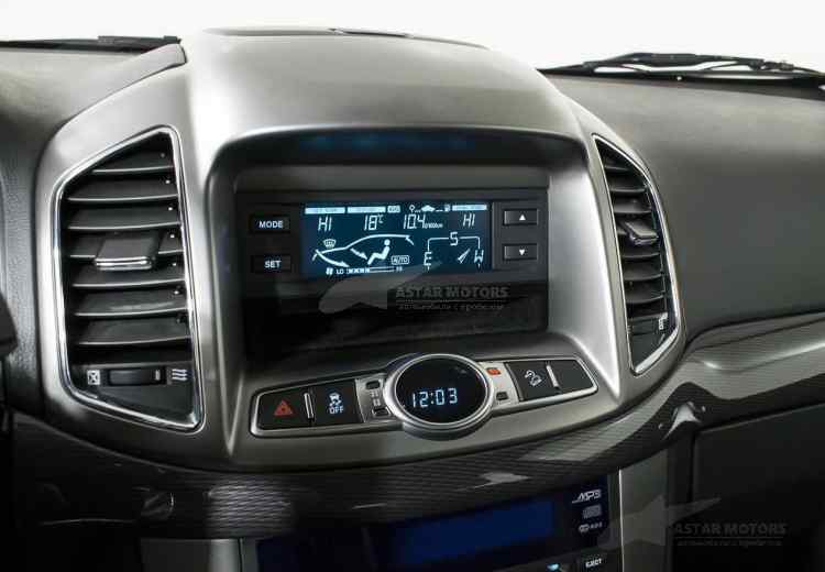 Chevrolet Captiva I Рестайлинг 2