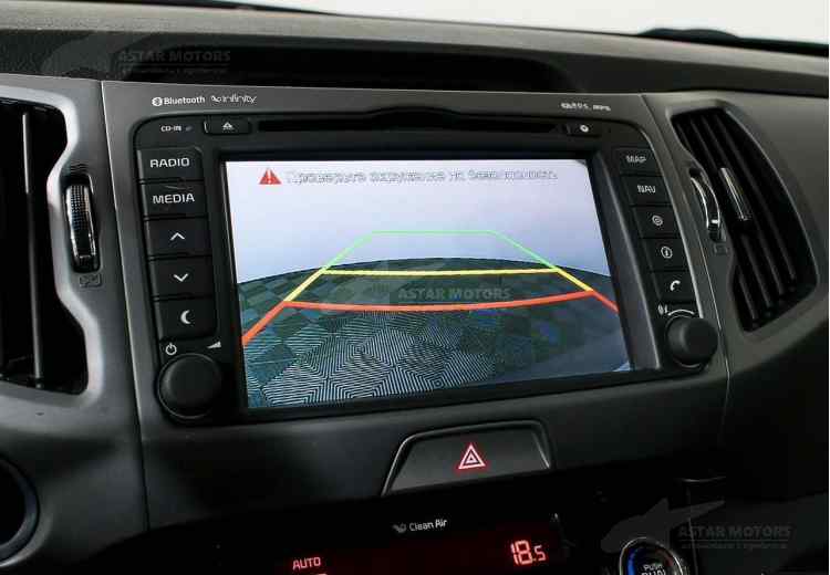 Kia Sportage III Рестайлинг