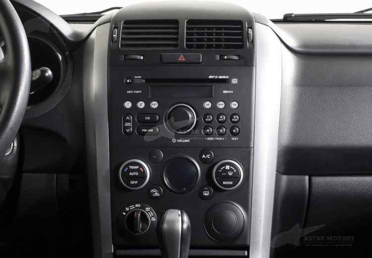 Suzuki Grand Vitara III Рестайлинг