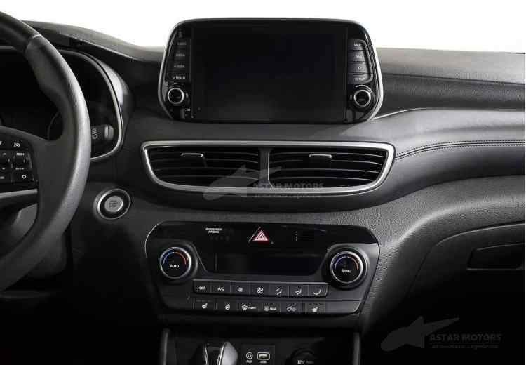 Hyundai Tucson III Рестайлинг