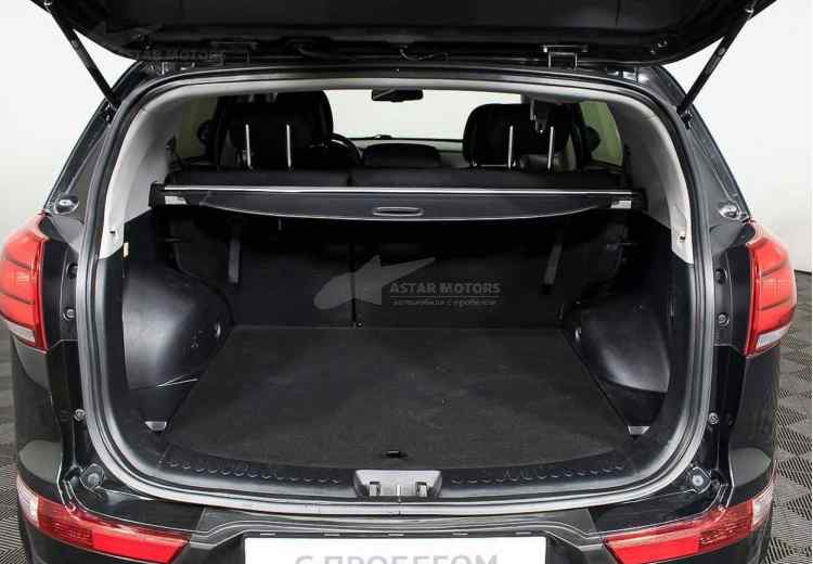 Kia Sportage III Рестайлинг