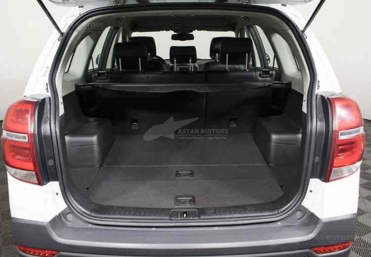 Chevrolet Captiva I Рестайлинг 2