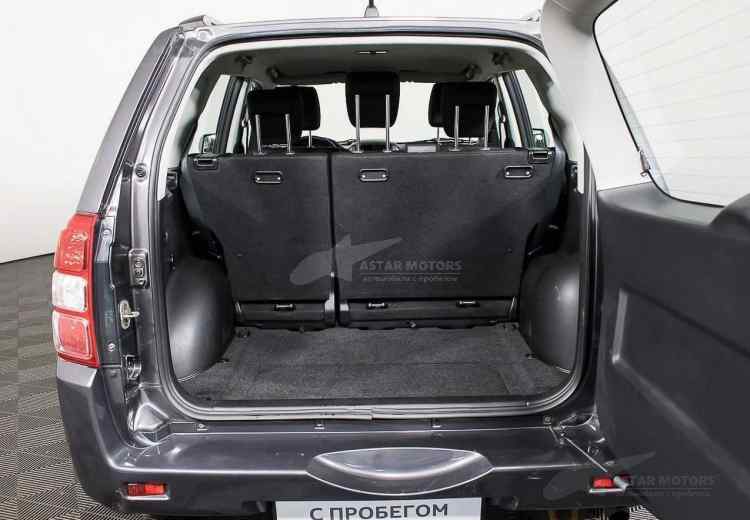 Suzuki Grand Vitara III Рестайлинг