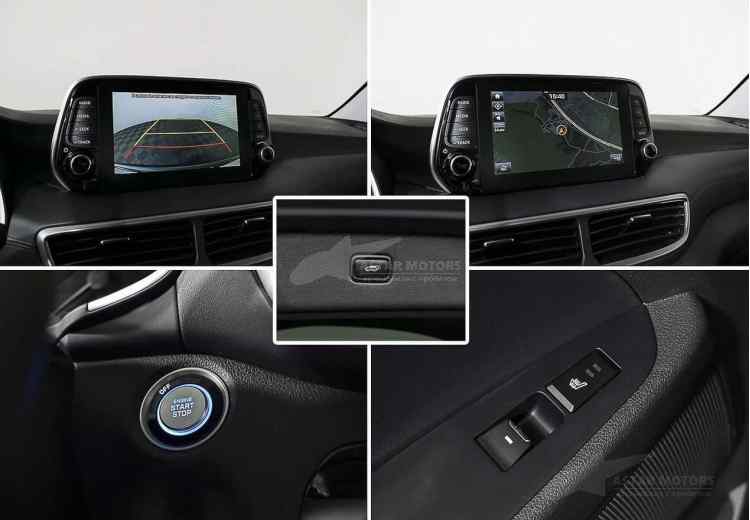 Hyundai Tucson III Рестайлинг