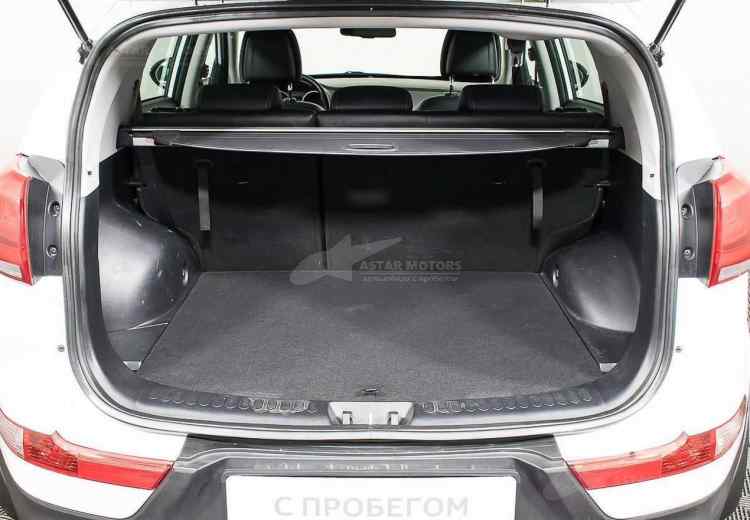 Kia Sportage III Рестайлинг