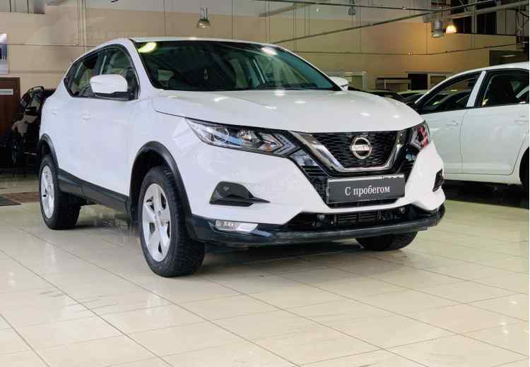 Nissan Qashqai II Рестайлинг