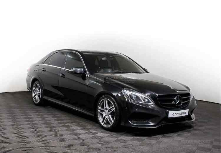 Mercedes-Benz E-Класс IV (W212, S212, C207) Рестайлинг