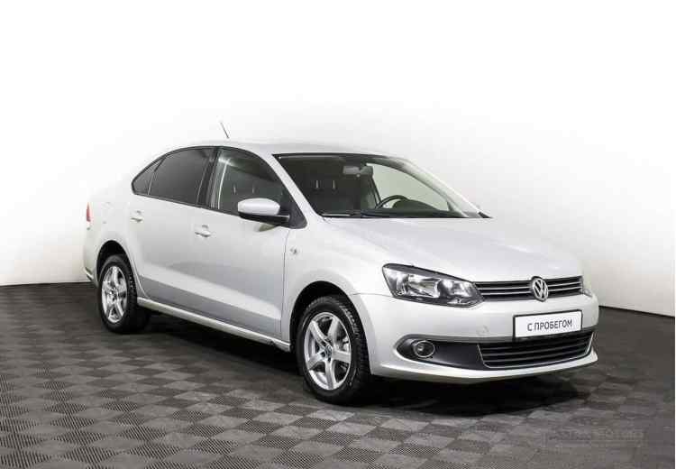 Volkswagen Polo IV Рестайлинг