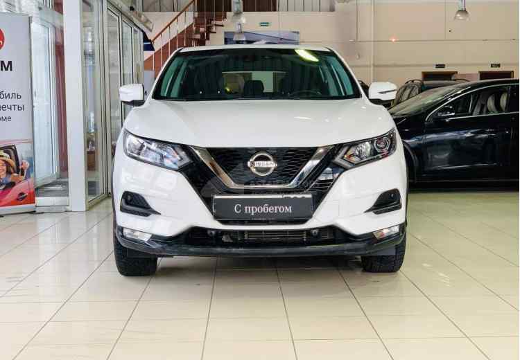 Nissan Qashqai II Рестайлинг
