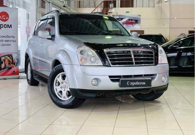 SsangYong Rexton II