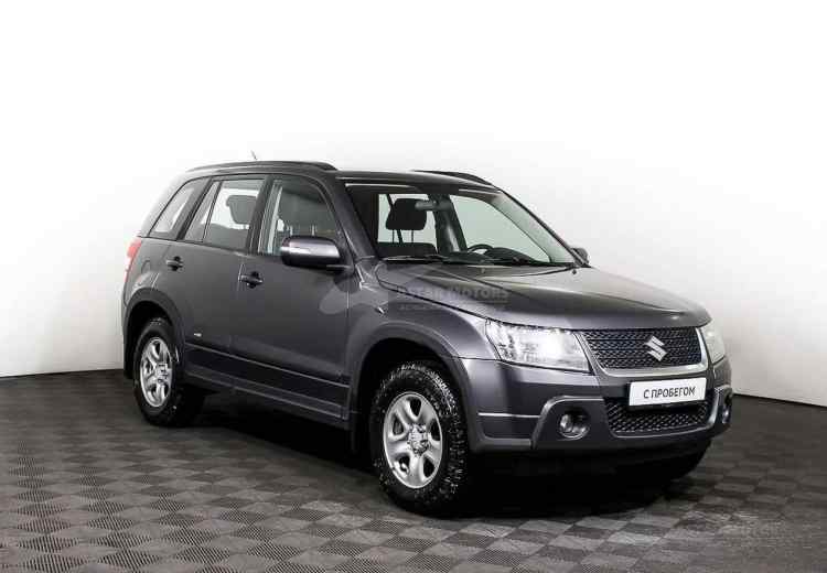 Suzuki Grand Vitara III Рестайлинг