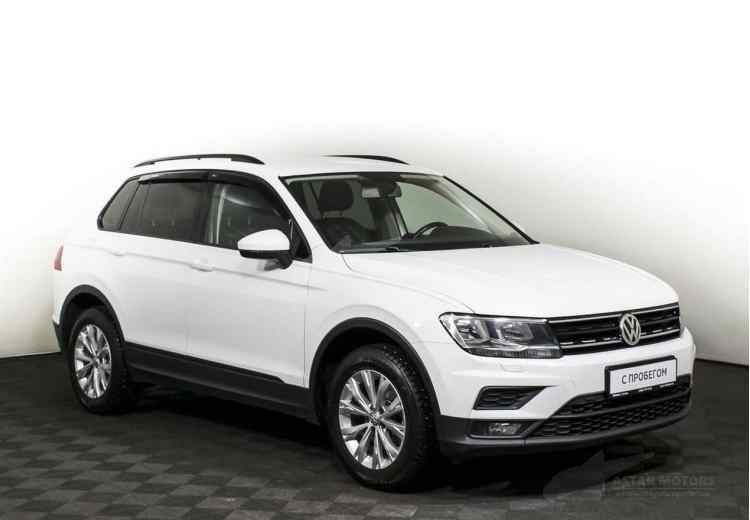 Volkswagen Tiguan II