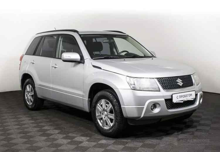 Suzuki Grand Vitara III Рестайлинг