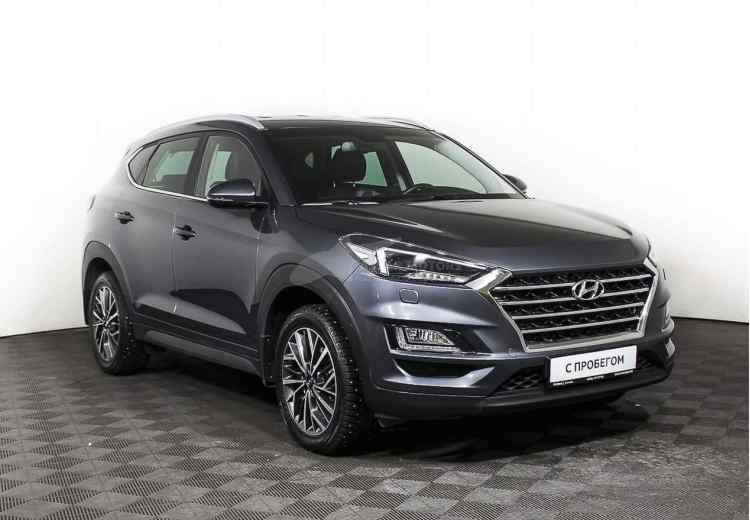 Hyundai Tucson III Рестайлинг