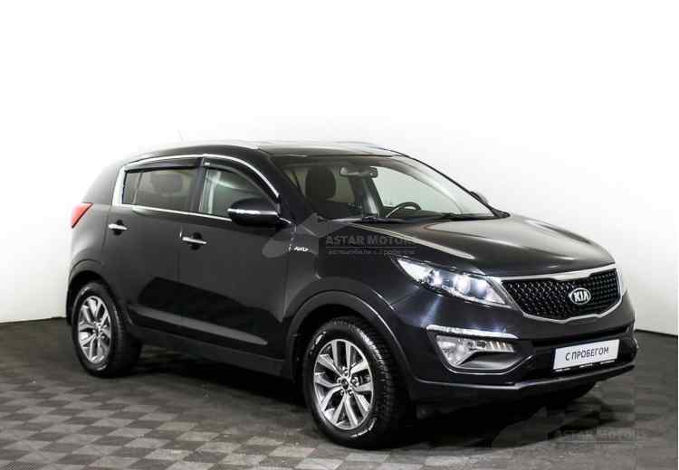 Kia Sportage III Рестайлинг