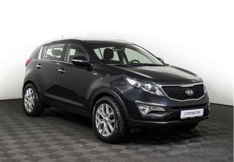 Kia Sportage III Рестайлинг