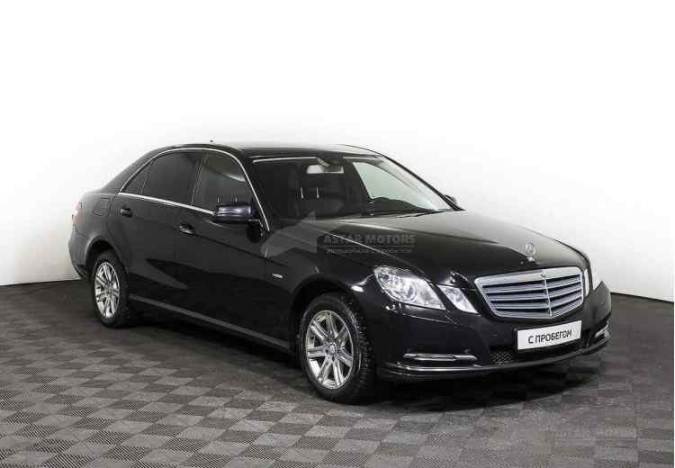 Mercedes-Benz E-Класс IV (W212, S212, C207)