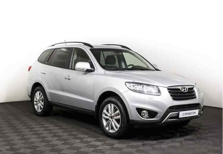 Hyundai Santa Fe II Рестайлинг