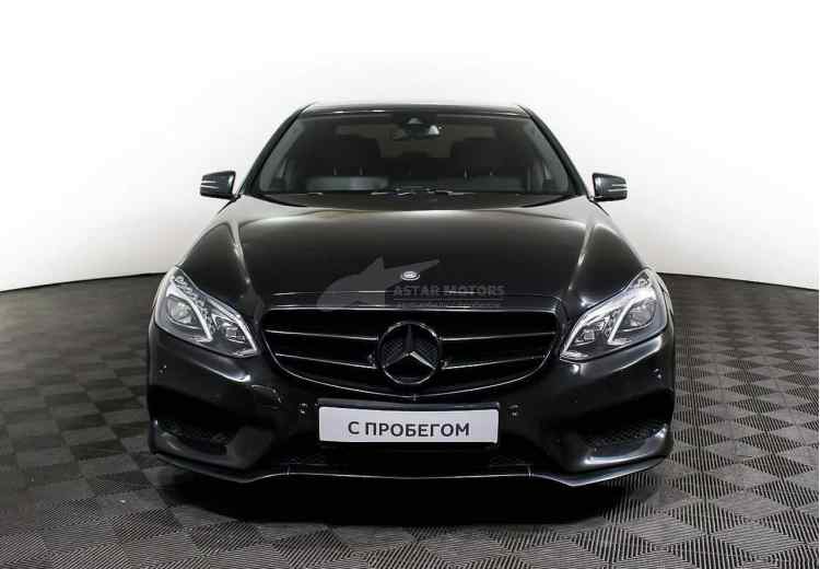 Mercedes-Benz E-Класс IV (W212, S212, C207) Рестайлинг