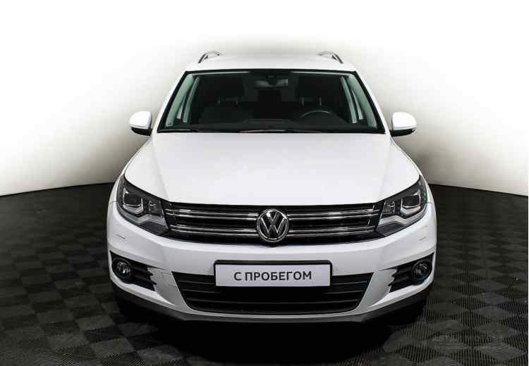 Volkswagen Tiguan I Рестайлинг
