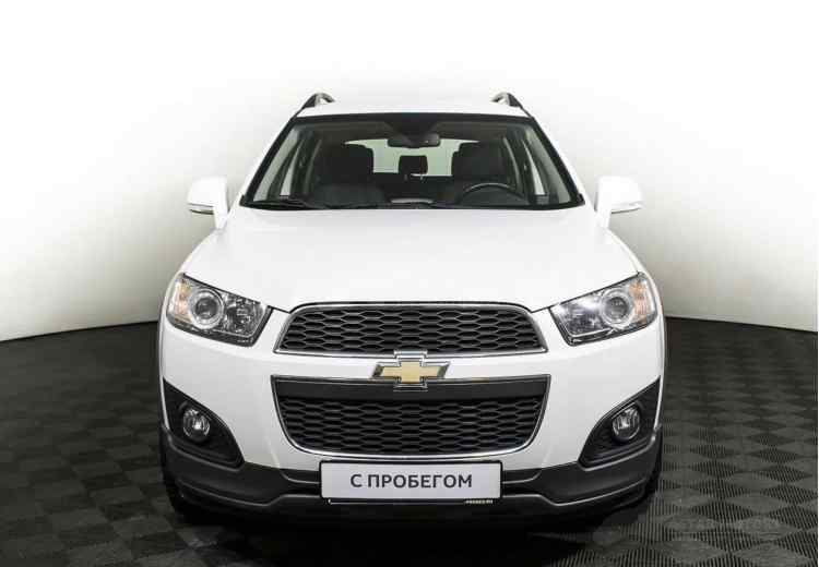 Chevrolet Captiva I Рестайлинг 2