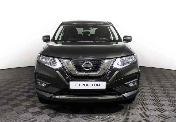 Nissan X-Trail III Рестайлинг