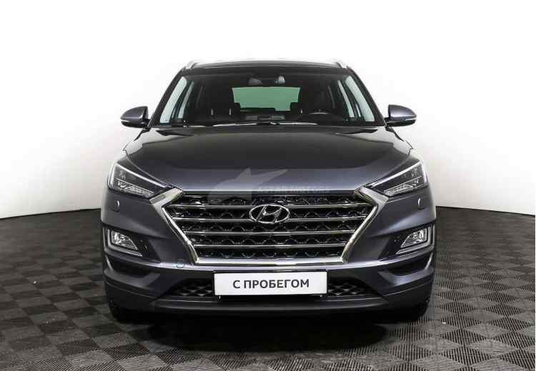 Hyundai Tucson III Рестайлинг