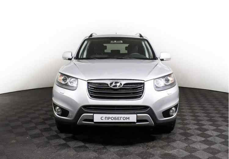 Hyundai Santa Fe II Рестайлинг