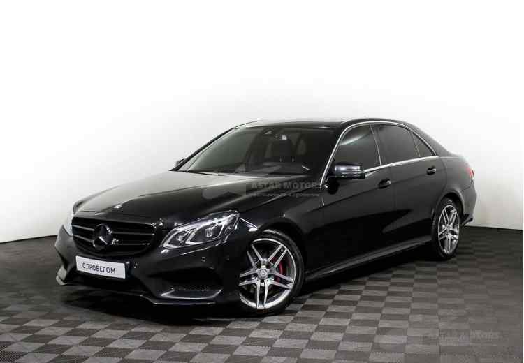 Mercedes-Benz E-Класс IV (W212, S212, C207) Рестайлинг