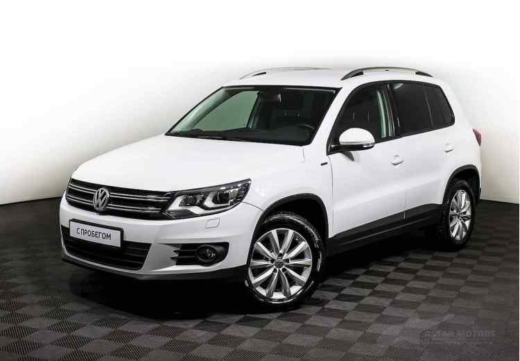 Volkswagen Tiguan I Рестайлинг