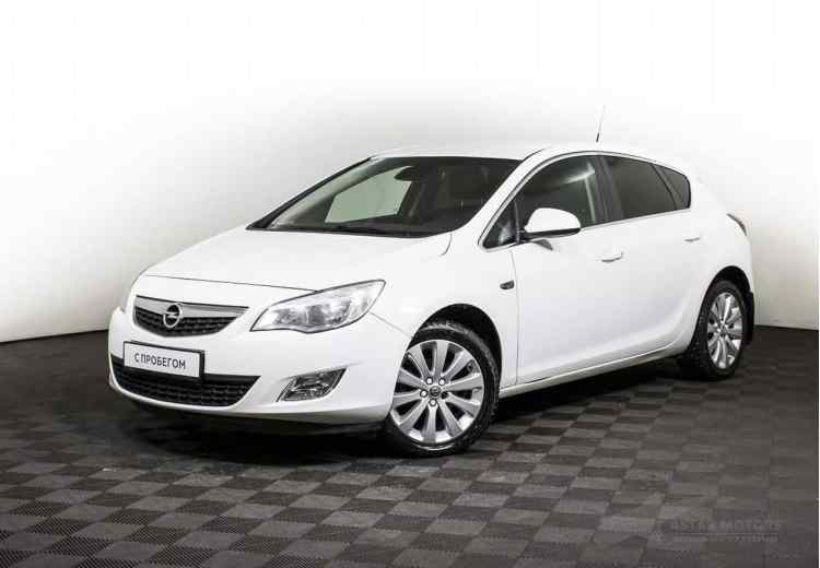 Opel Astra J Рестайлинг