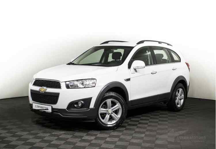 Chevrolet Captiva I Рестайлинг 2