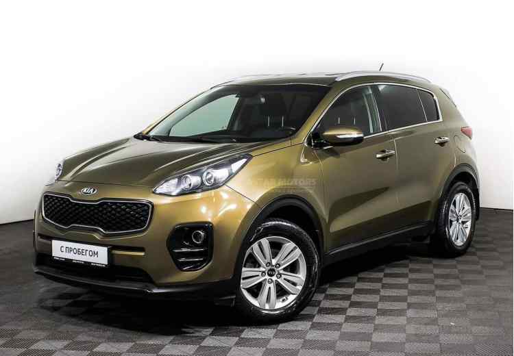 Kia Sportage IV
