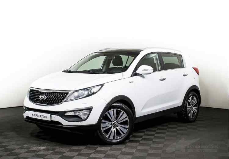 Kia Sportage III Рестайлинг