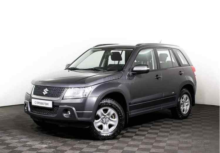 Suzuki Grand Vitara III Рестайлинг