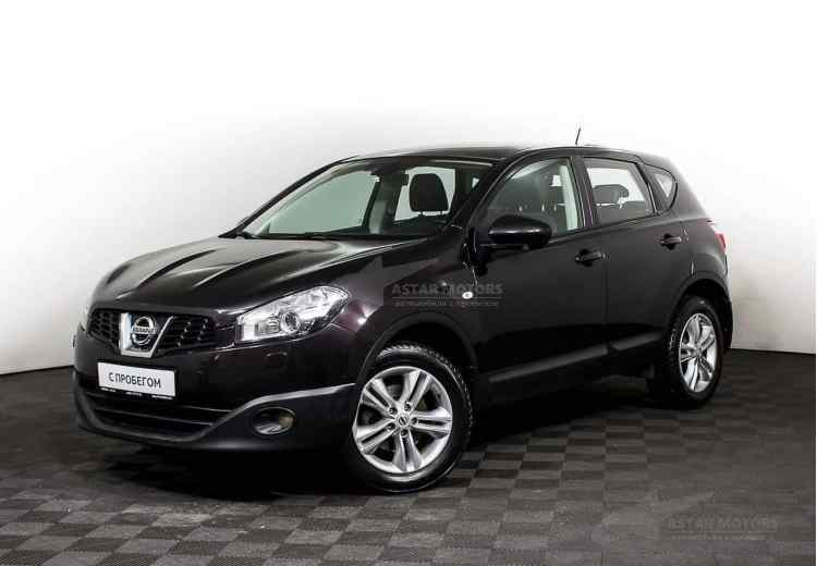 Nissan Qashqai I Рестайлинг