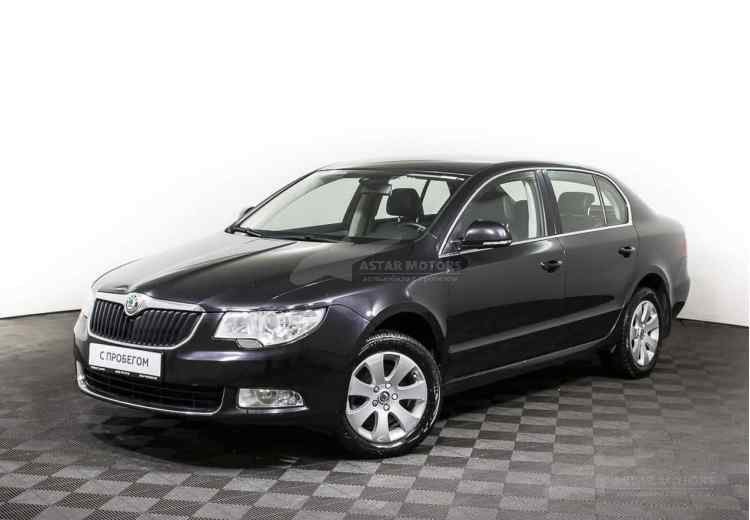 Skoda Superb II