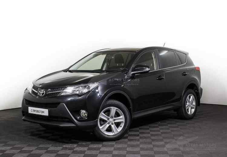 Toyota RAV4 IV (CA40)