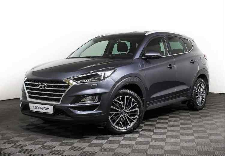 Hyundai Tucson III Рестайлинг