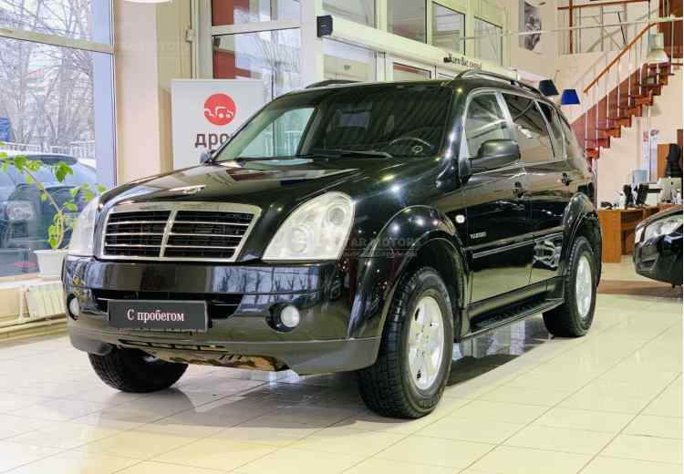 SsangYong Rexton II