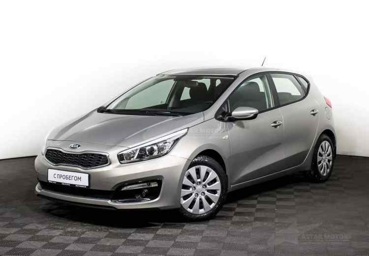 Kia Ceed II Рестайлинг