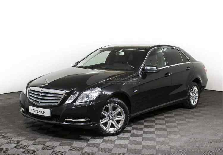 Mercedes-Benz E-Класс IV (W212, S212, C207)