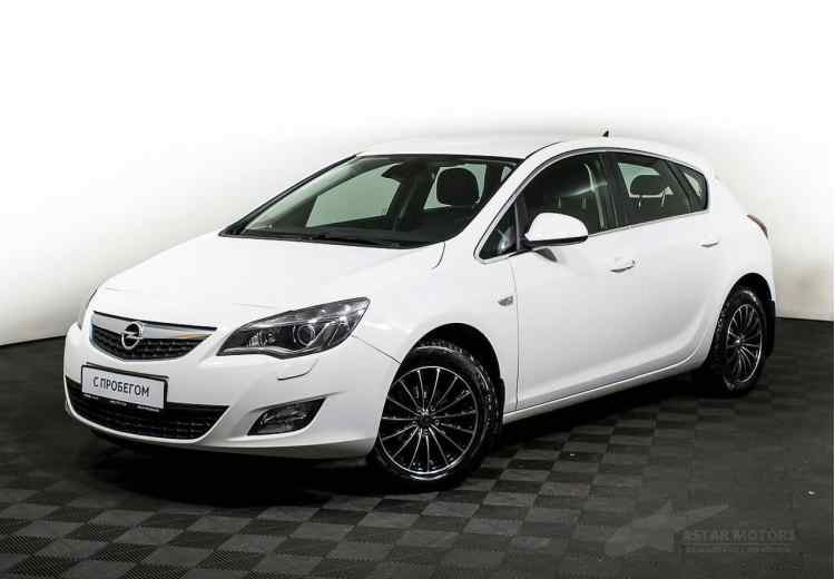 Opel Astra J