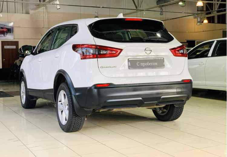 Nissan Qashqai II Рестайлинг