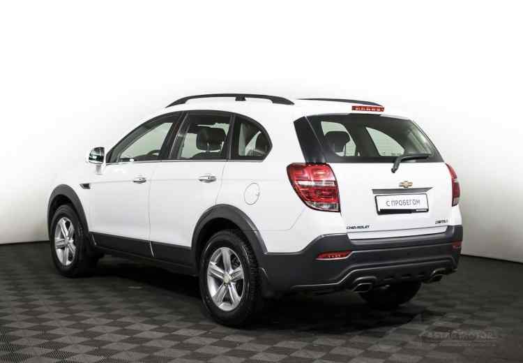 Chevrolet Captiva I Рестайлинг 2