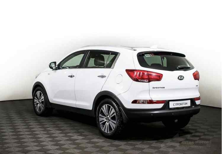 Kia Sportage III Рестайлинг