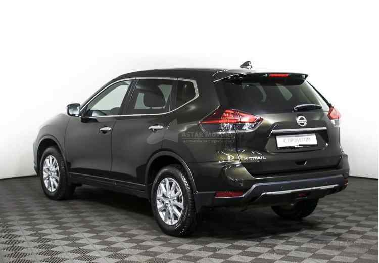 Nissan X-Trail III Рестайлинг