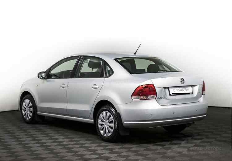 Volkswagen Polo IV Рестайлинг